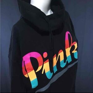 PINK! - CURSIVE COWL